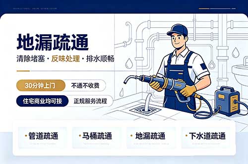 温岭地漏疏通