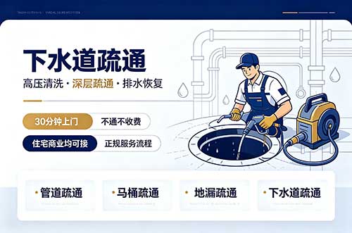 温岭下水道疏通