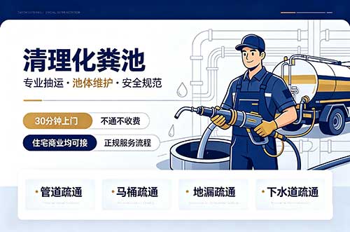温岭清理化粪池